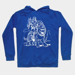 He-Man & Battlecat Hoodie